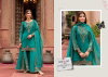 Lashkara Silk By Lily And Lali Embroidery And Handwork Kurti With Plazzo Dupatta Wholesale Online